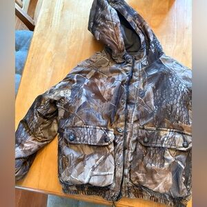 Remington Camouflage Kids Jacket 5/6